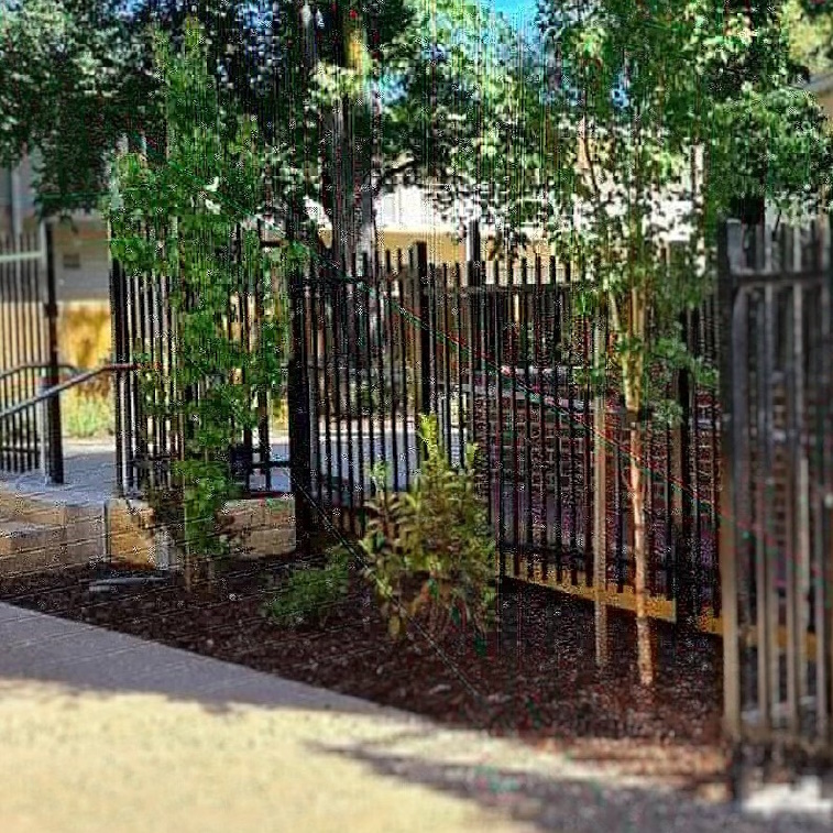 Fence trees